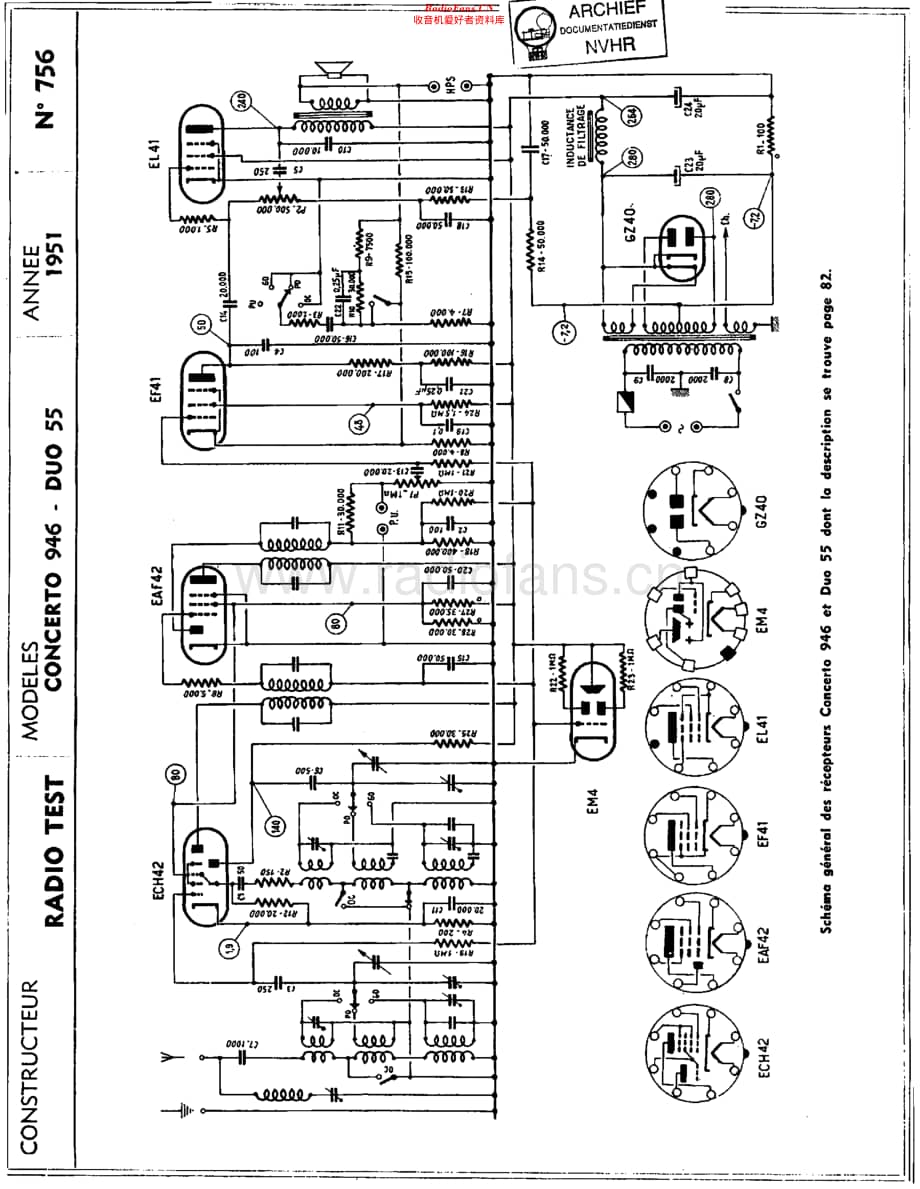 RadioTest_Concerto946维修电路原理图.pdf_第1页