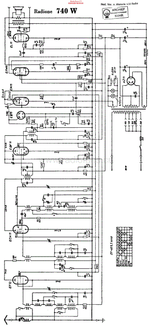 Radione_740W维修电路原理图.pdf