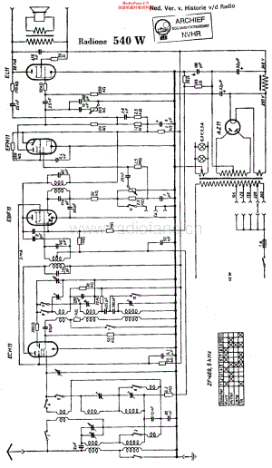 Radione_540W维修电路原理图.pdf
