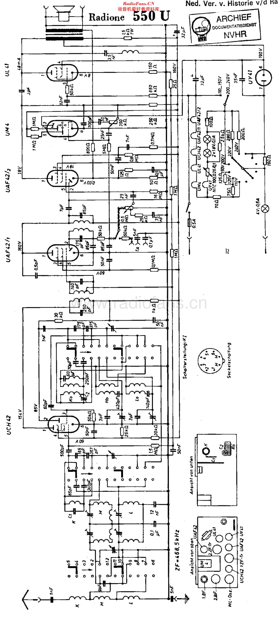Radione_550U维修电路原理图.pdf_第1页