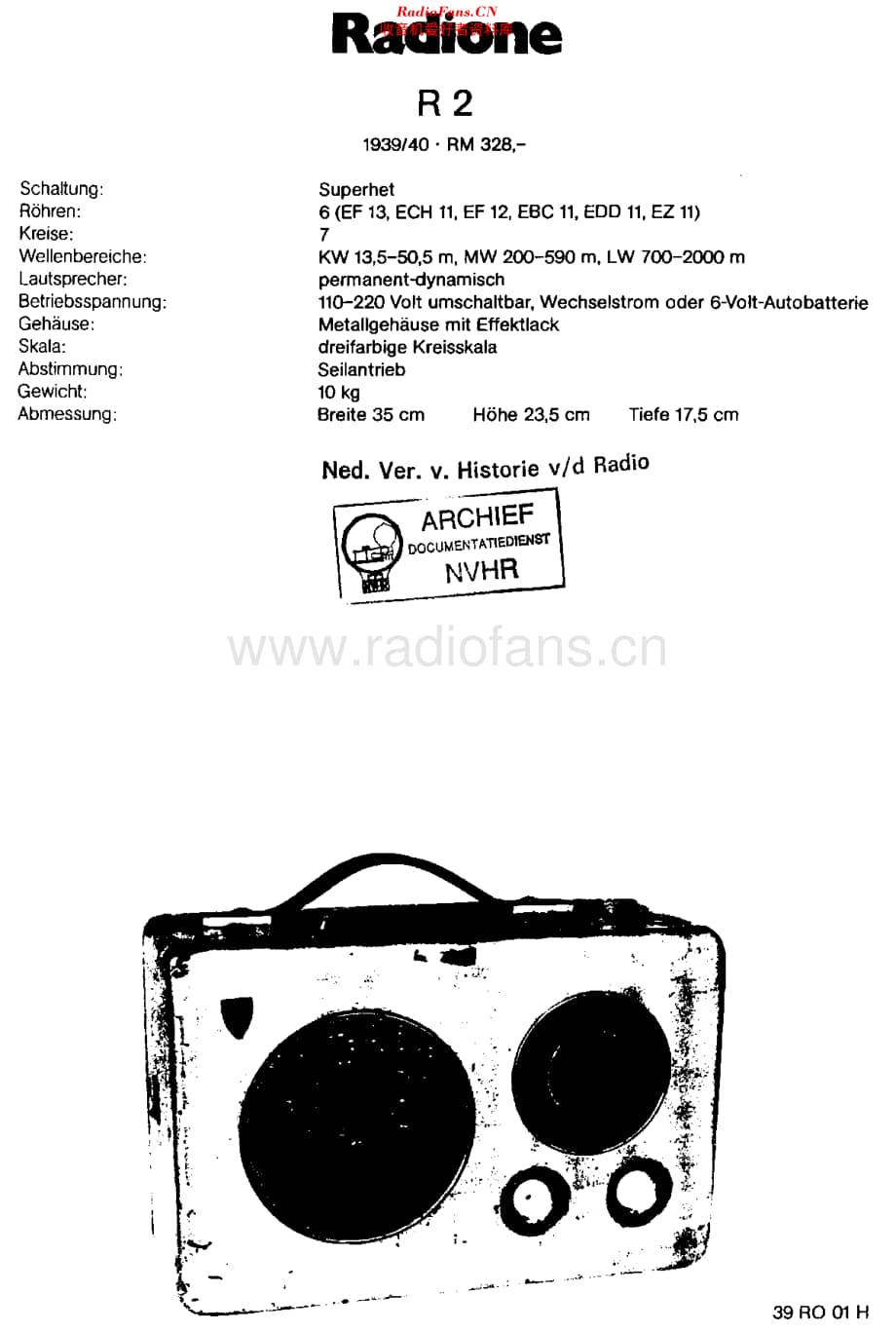 Radione_R2维修电路原理图.pdf_第1页