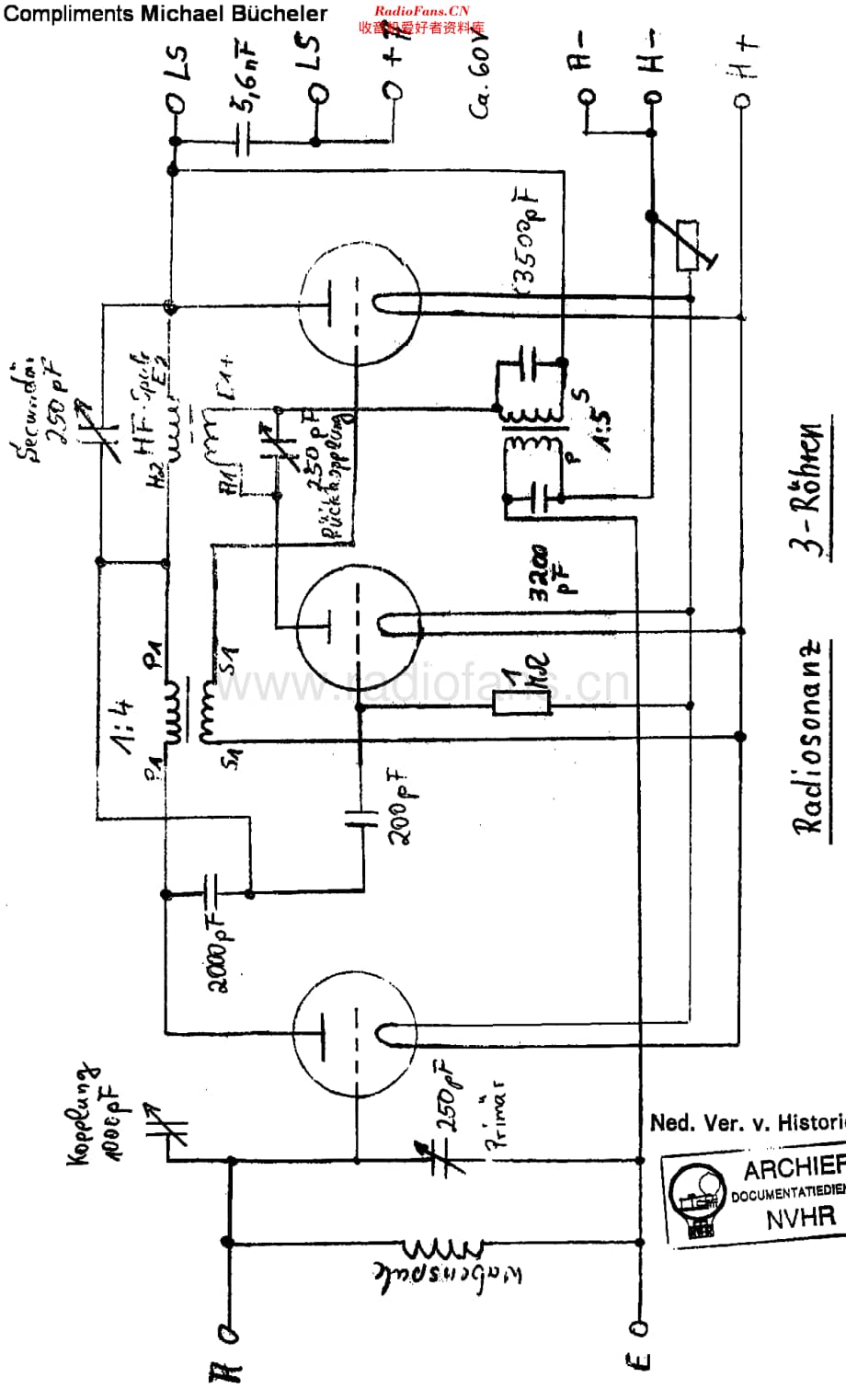 Radiosonanz_B维修电路原理图.pdf_第1页