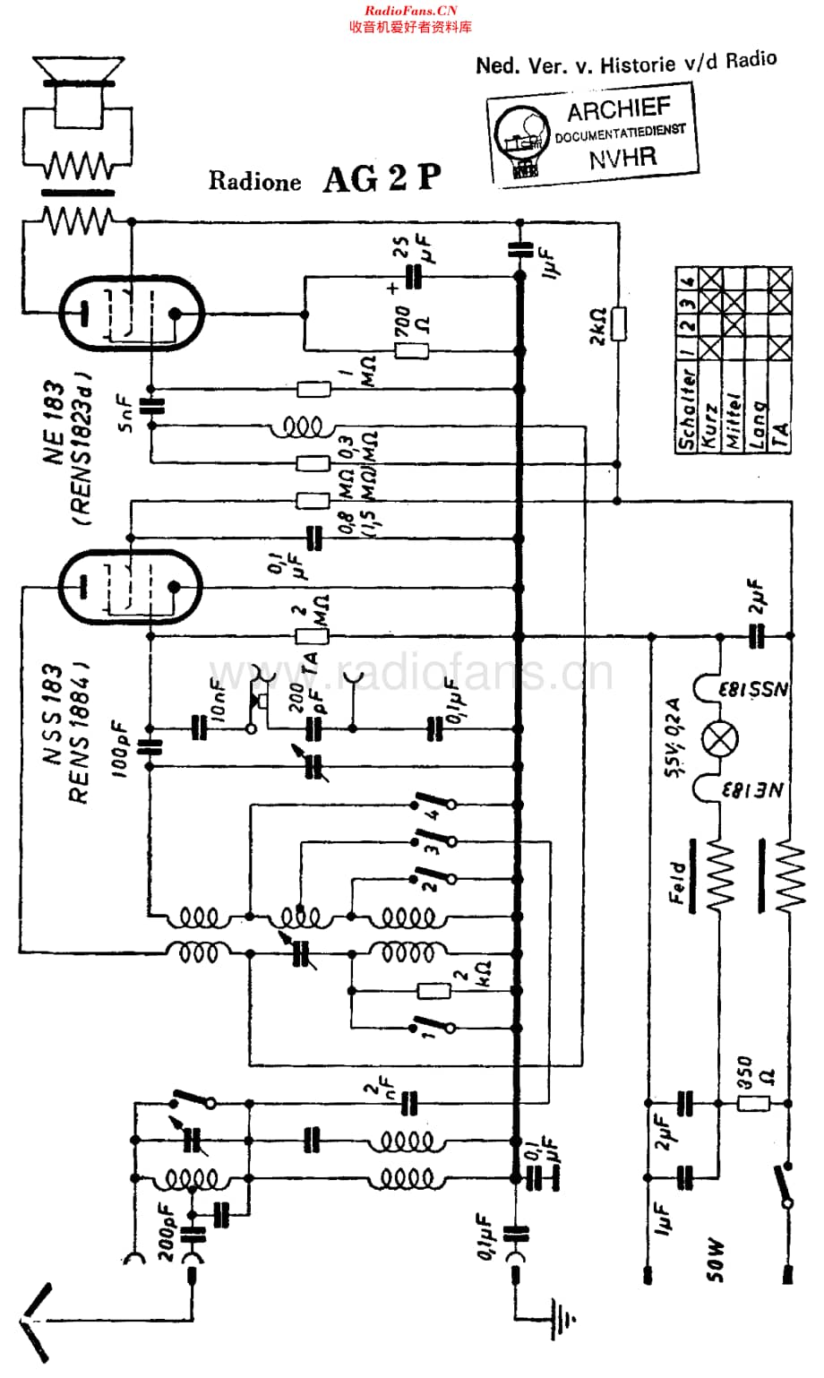 Radione_AG2P维修电路原理图.pdf_第1页