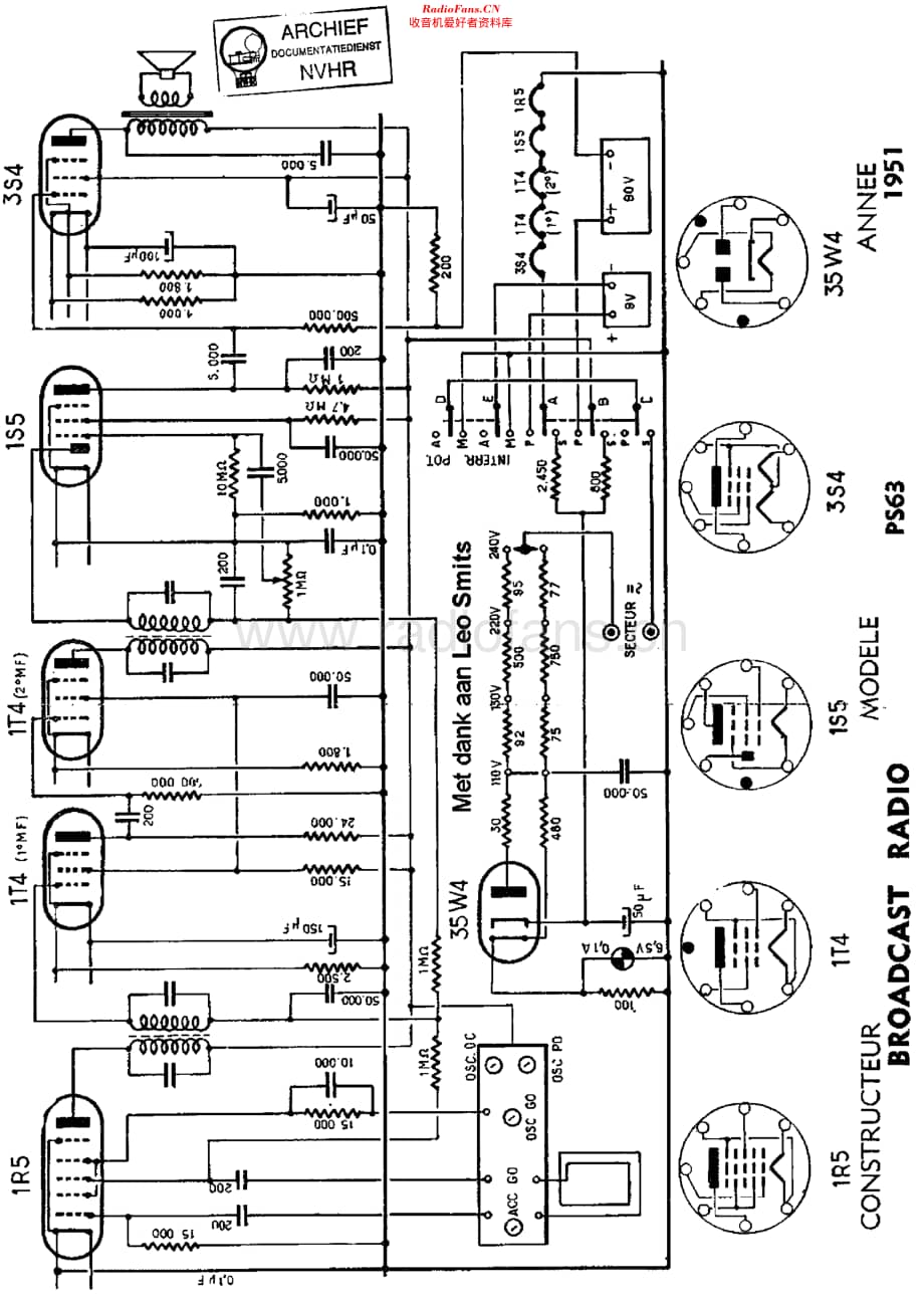 RadioBroadcast_PS63维修电路原理图.pdf_第1页