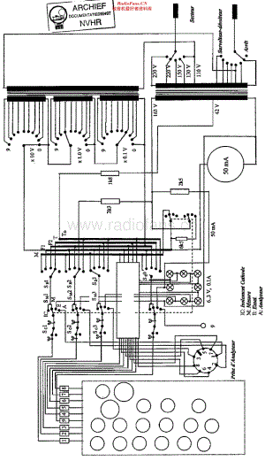 RadioControle_Serviceman752维修电路原理图.pdf