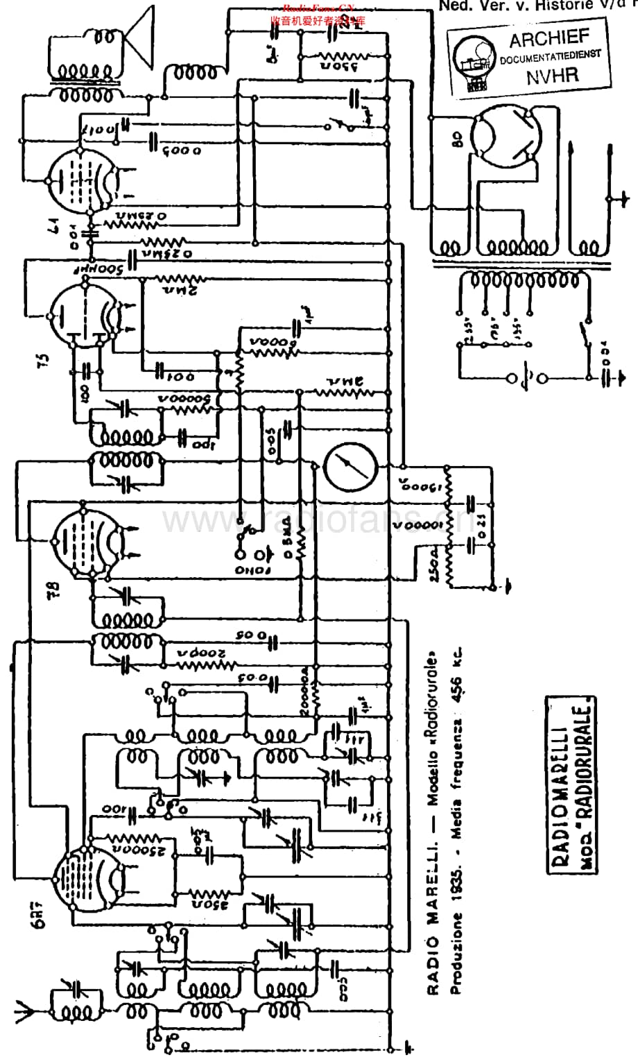 Radiomarelli_10维修电路原理图.pdf_第1页