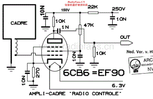 RadioControle_P2维修电路原理图.pdf