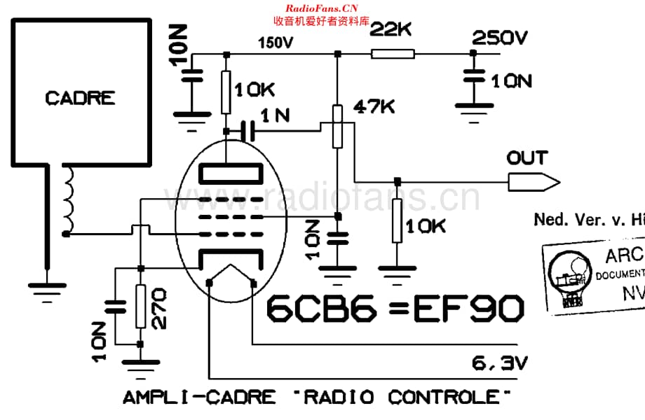 RadioControle_P2维修电路原理图.pdf_第1页