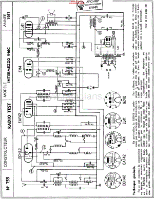 RadioTest_Intermezzo946C维修电路原理图.pdf