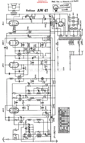 Radione_AW47维修电路原理图.pdf