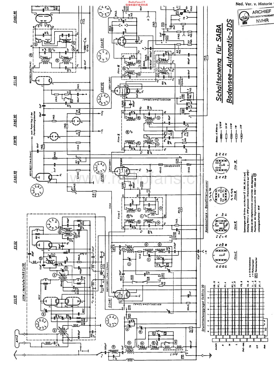 Saba_Bodensee3DS维修电路原理图.pdf_第1页