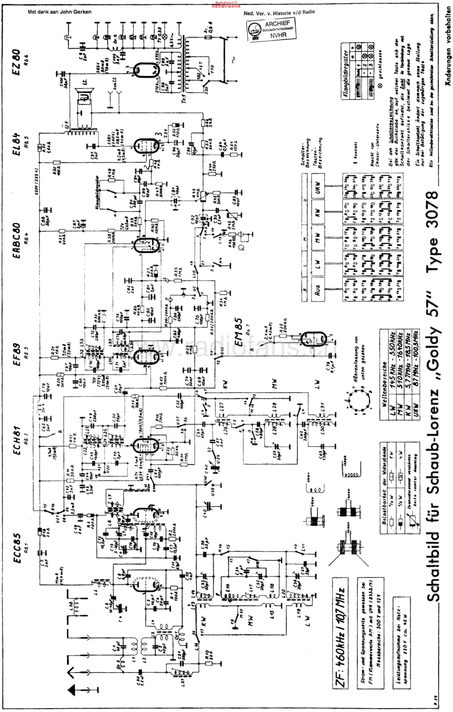 SchaubLorenz_3078维修电路原理图.pdf_第1页