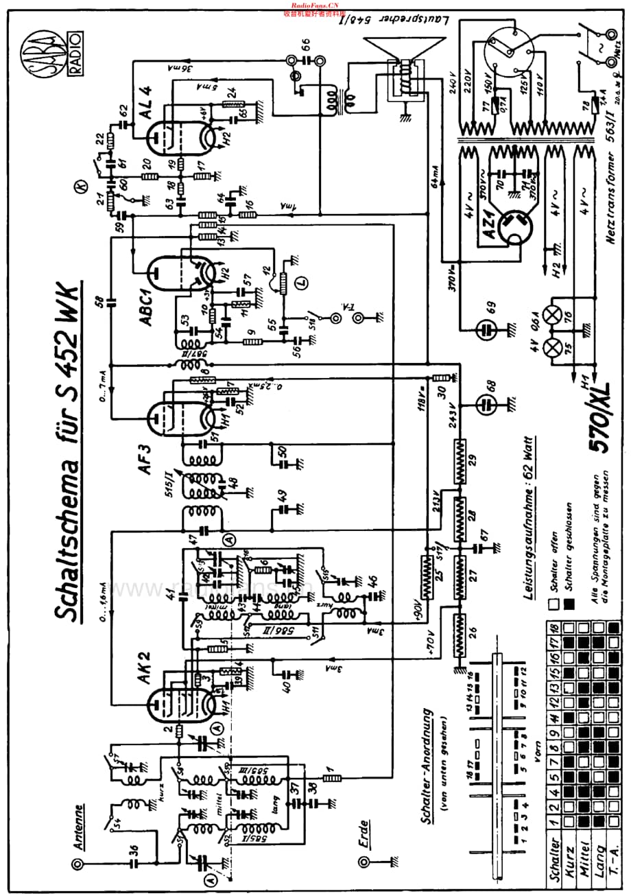 Saba_452WK维修电路原理图.pdf_第2页