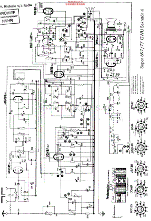 RFT_697-77GWU维修电路原理图.pdf
