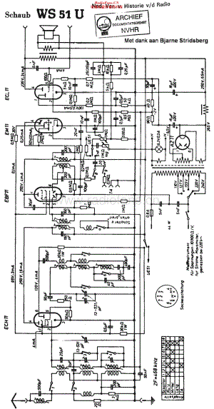 Schaub_Weltsuper51U维修电路原理图.pdf