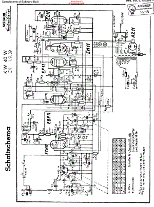Schaub_KW40W维修电路原理图.pdf