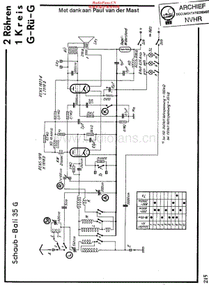 Schaub_35G维修电路原理图.pdf