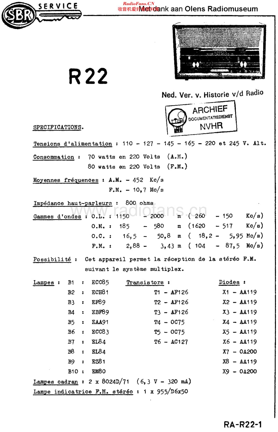 SBR_R22维修电路原理图.pdf_第1页