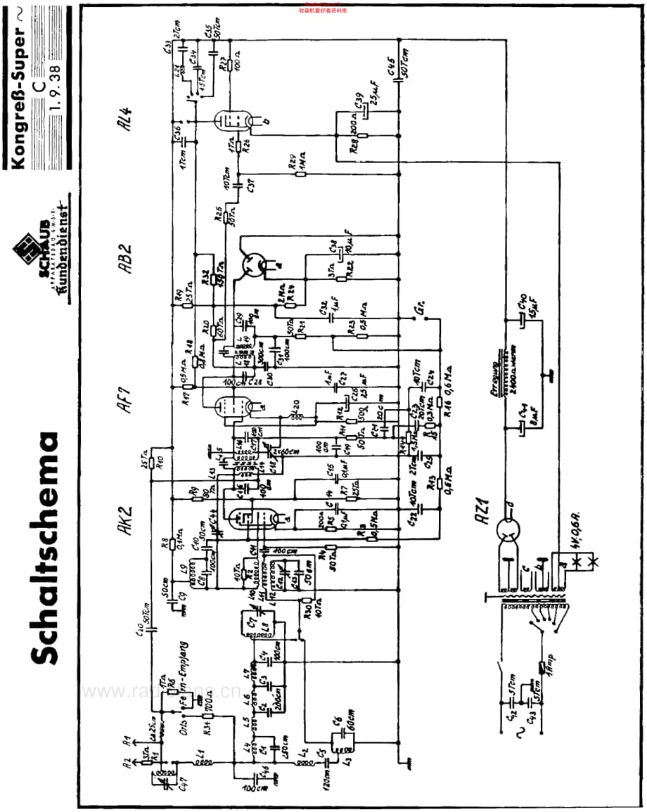 Schaub_KongressSuperW维修电路原理图.pdf_第2页