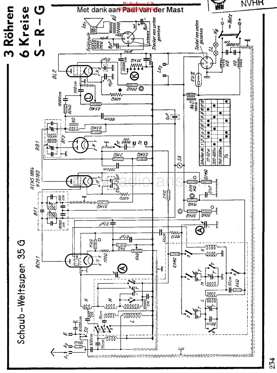 Schaub_Weltsuper35G维修电路原理图.pdf_第1页