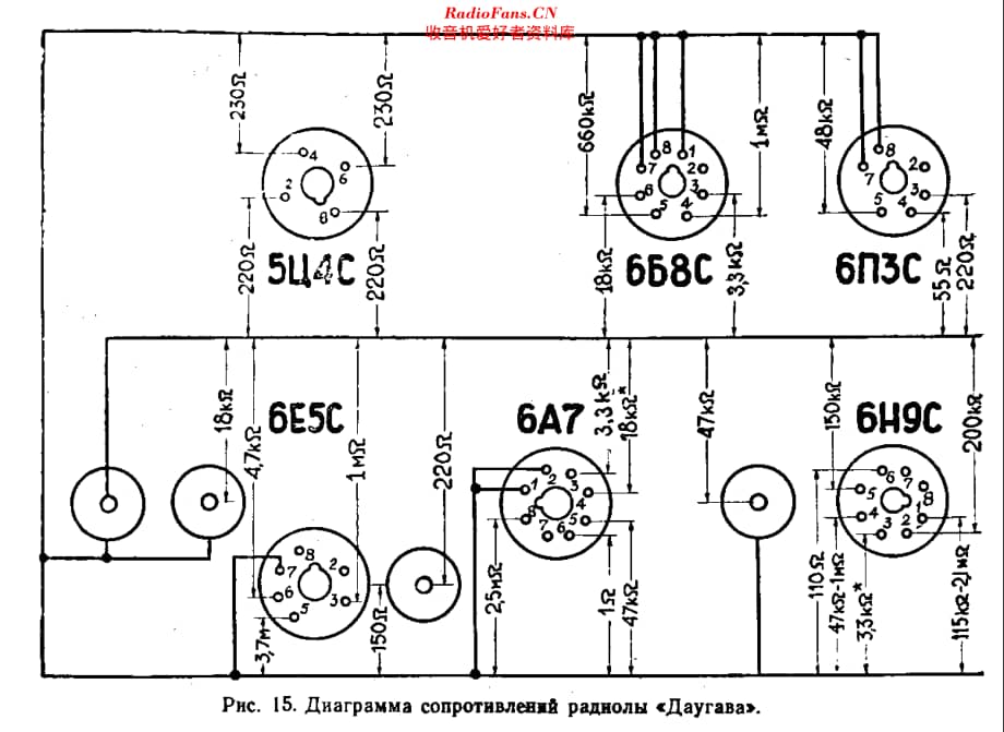 RigasRadio_Daugava维修电路原理图.pdf_第3页