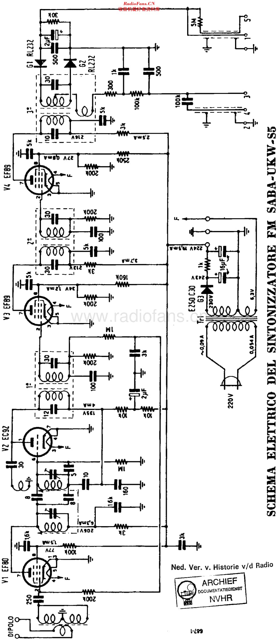Saba_UKWS5维修电路原理图.pdf_第1页