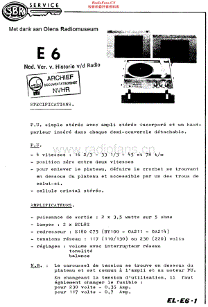 SBR_E6维修电路原理图.pdf