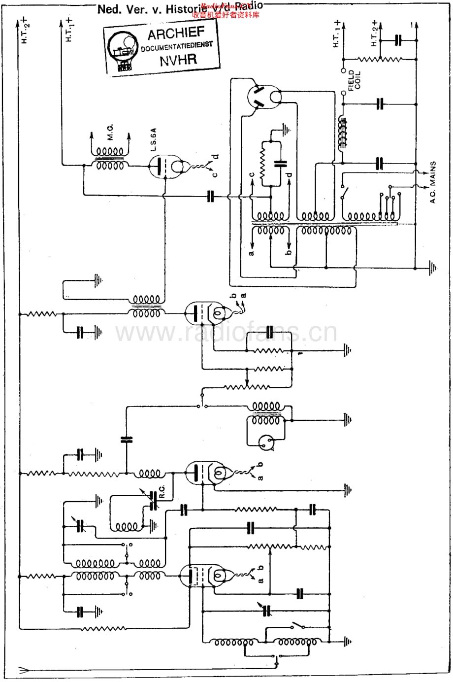 RGD_Radiogram维修电路原理图.pdf_第1页
