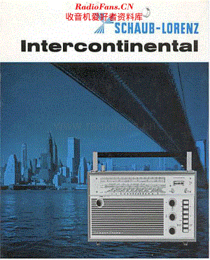 SchaubLorenz_Intercontinental维修电路原理图.pdf