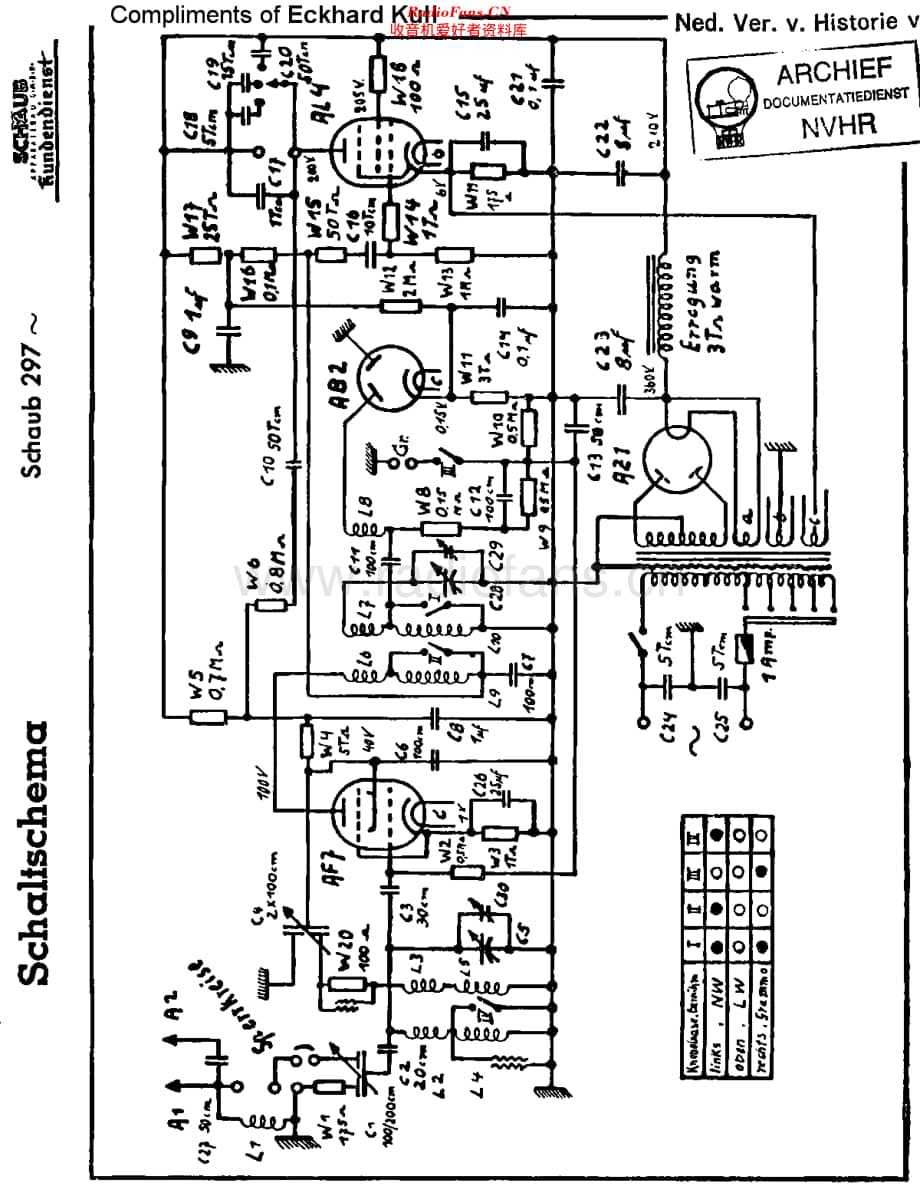 Schaub_297W维修电路原理图.pdf_第1页