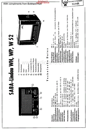 Saba_LindauW52维修电路原理图.pdf