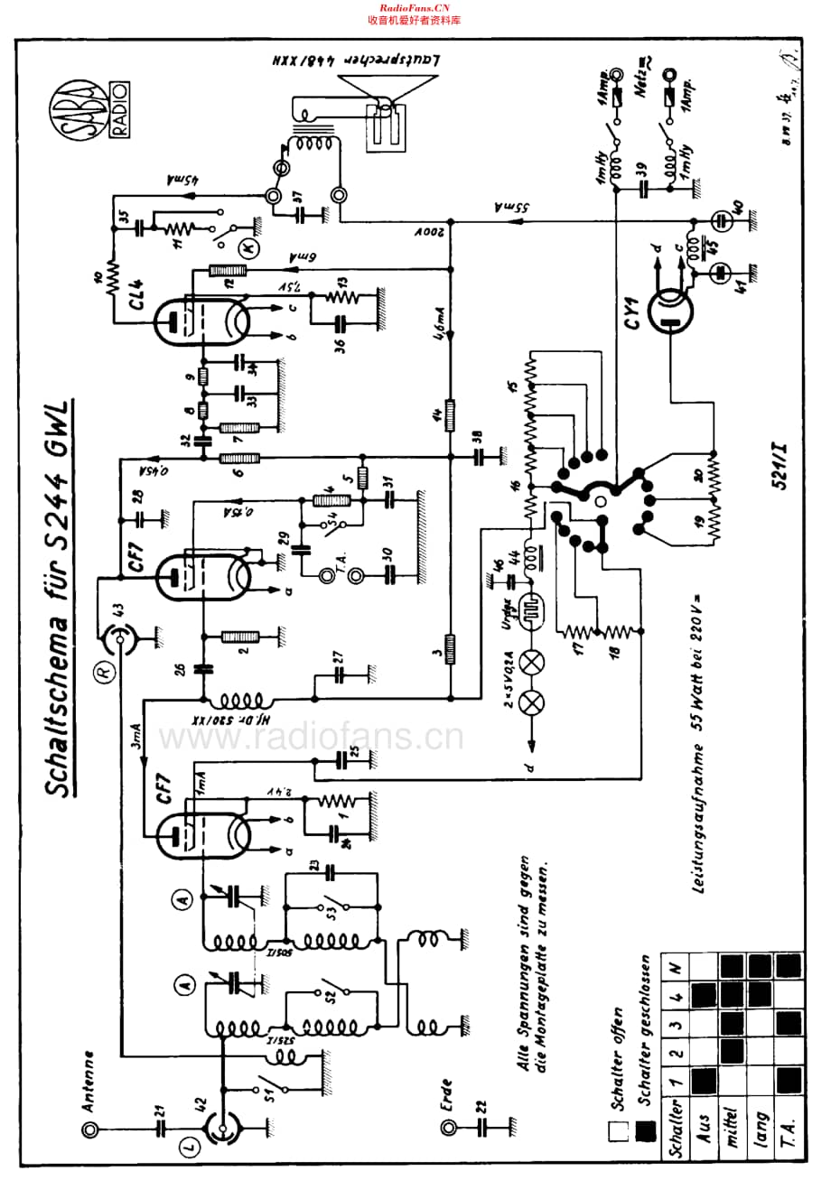 Saba_244GWL维修电路原理图.pdf_第2页