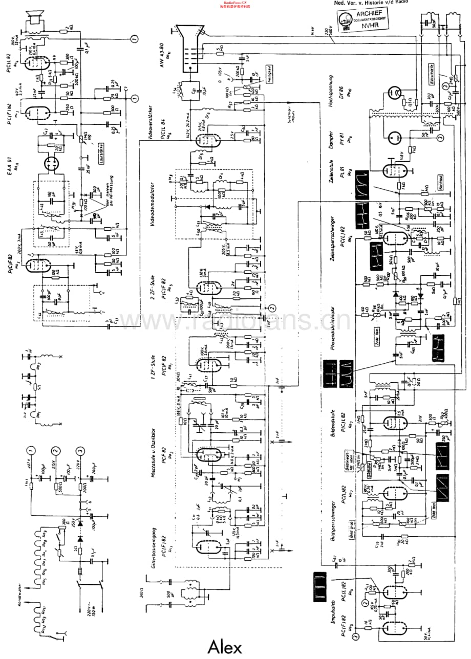 RFT_Alex维修电路原理图.pdf_第1页