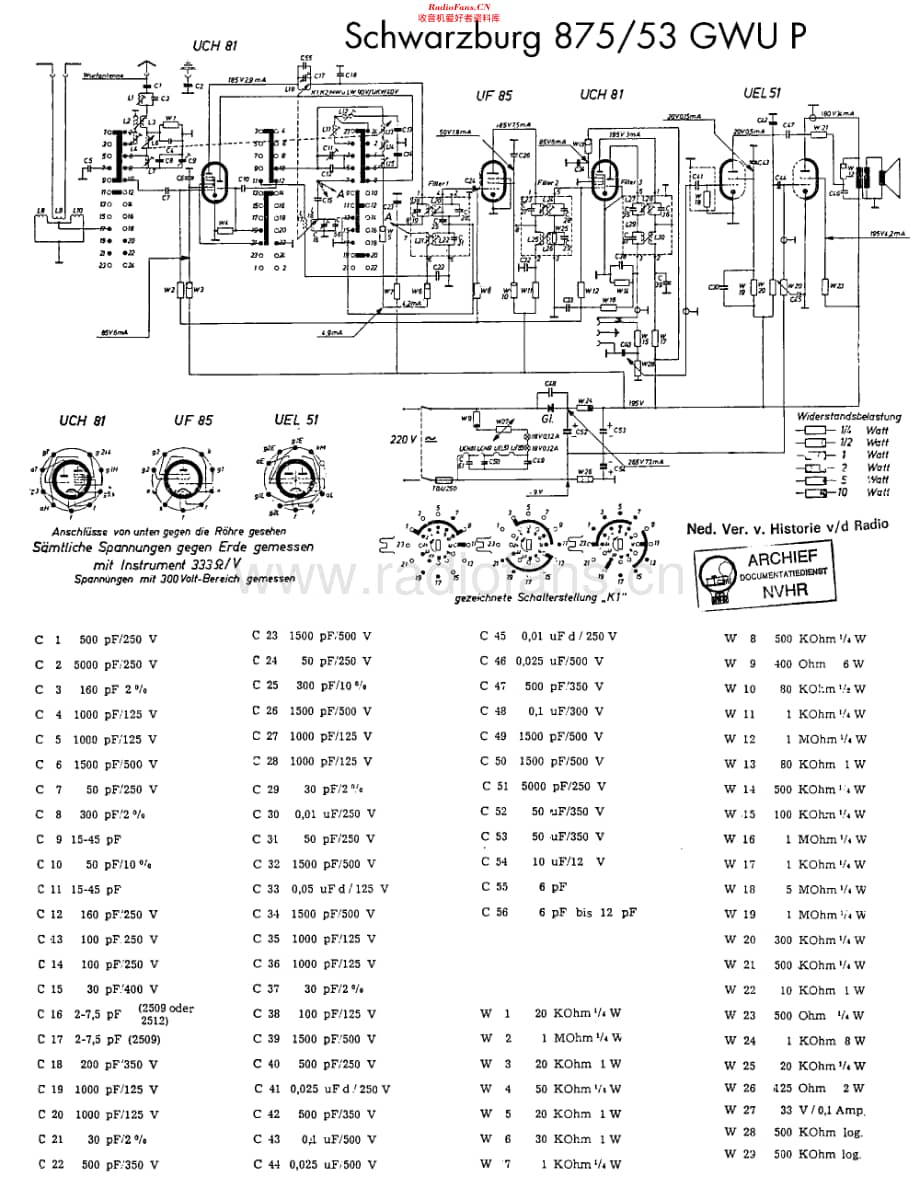 RFT_875-53GWUP维修电路原理图.pdf_第1页