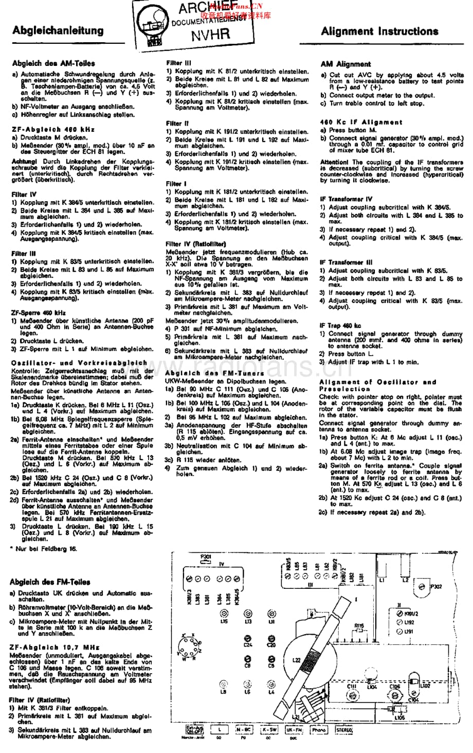 Saba_Konstanz16维修电路原理图.pdf_第1页