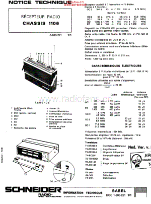 Schneider_1106维修电路原理图.pdf