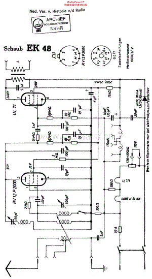 Schaub_EK48维修电路原理图.pdf