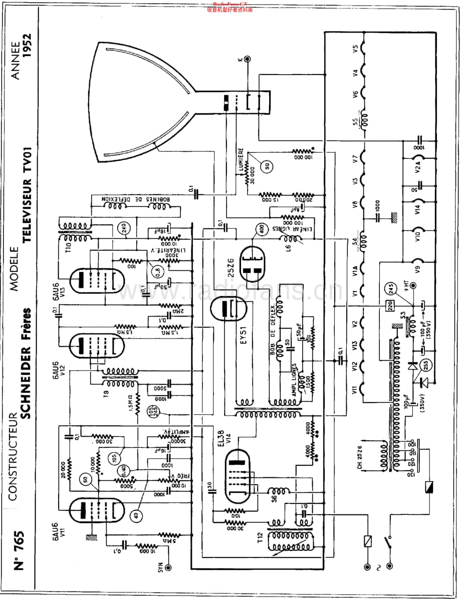 Schneider_TV01维修电路原理图.pdf_第2页