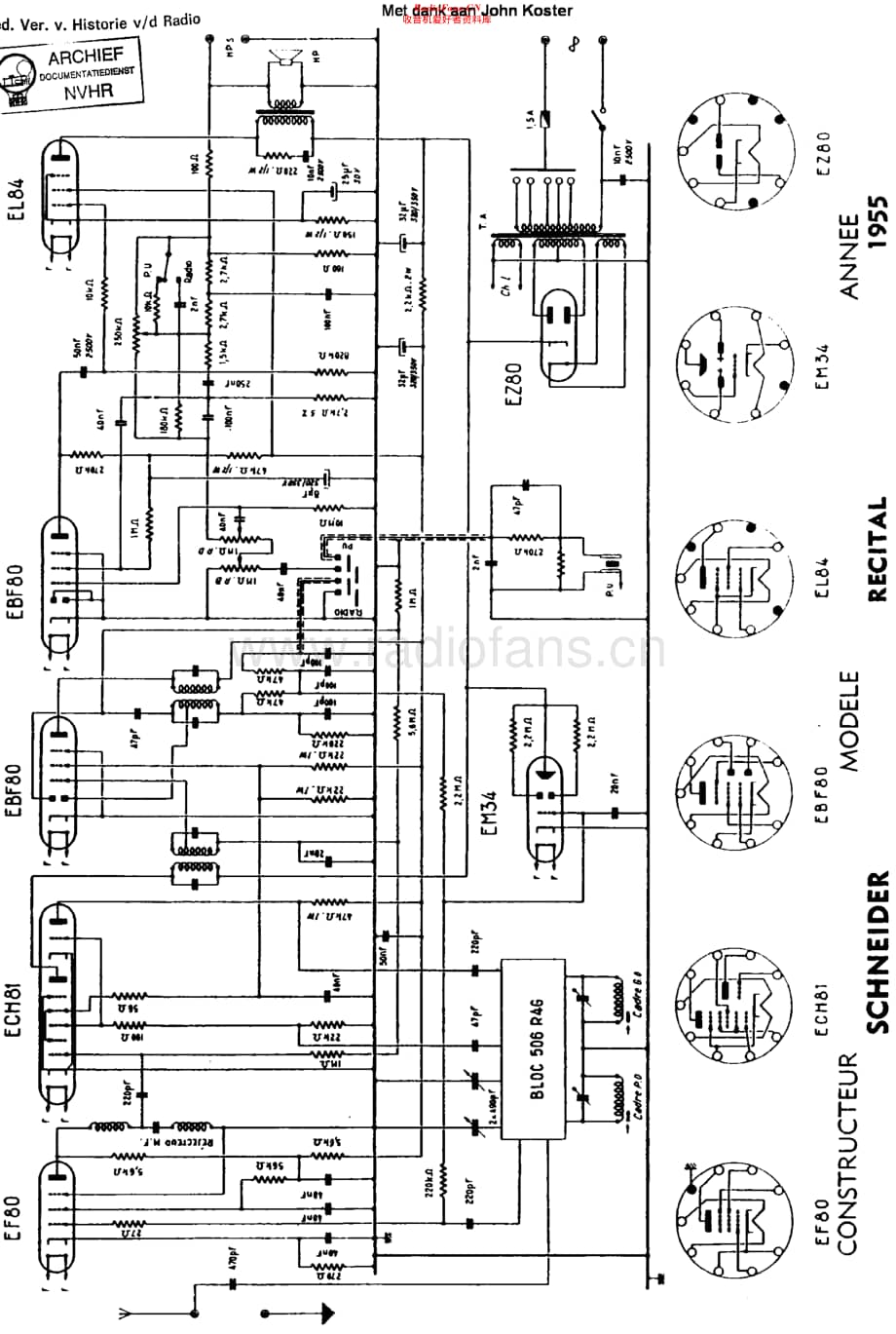 Schneider_Recital维修电路原理图.pdf_第1页
