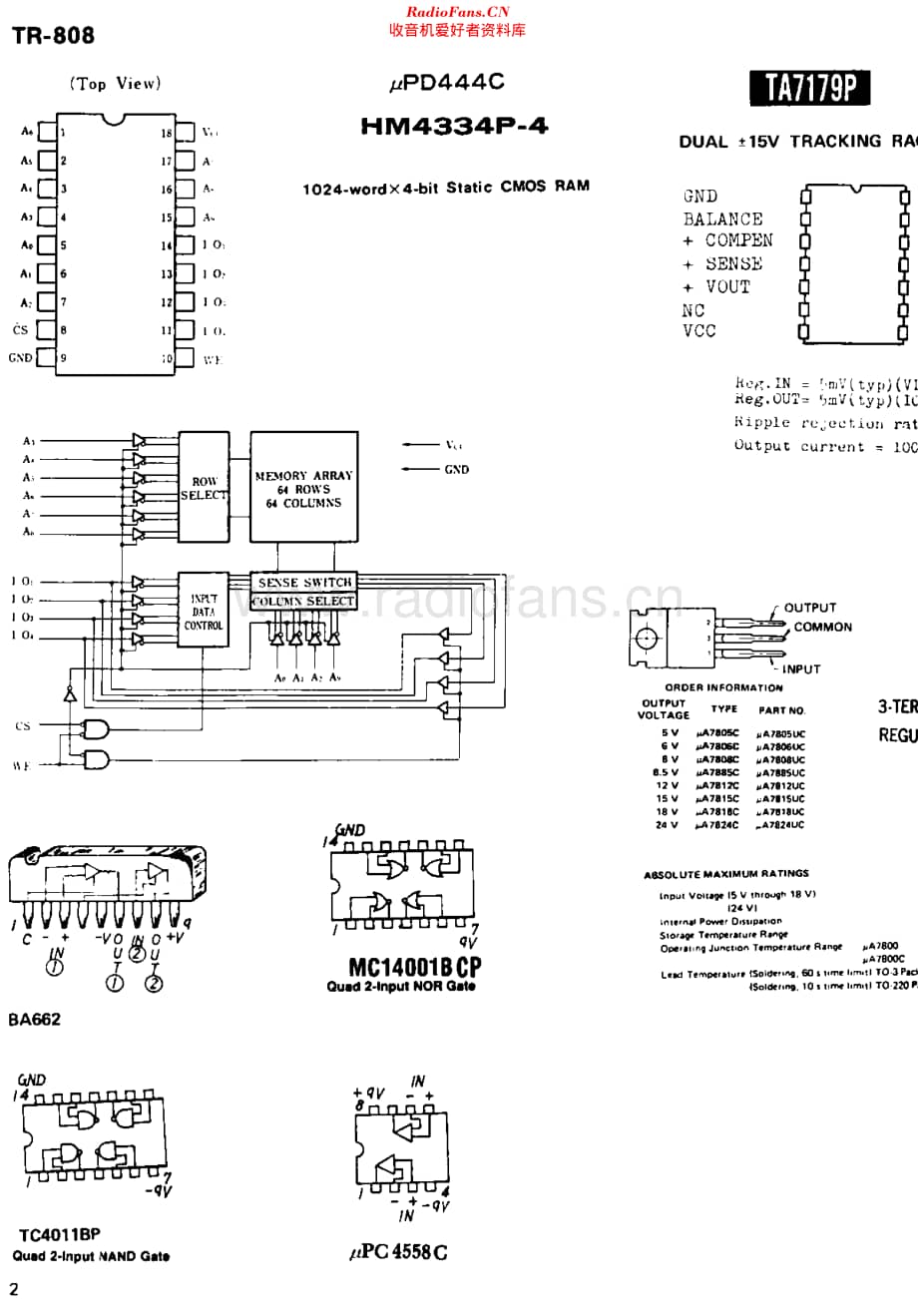 RolandJ_TR808维修电路原理图.pdf_第3页