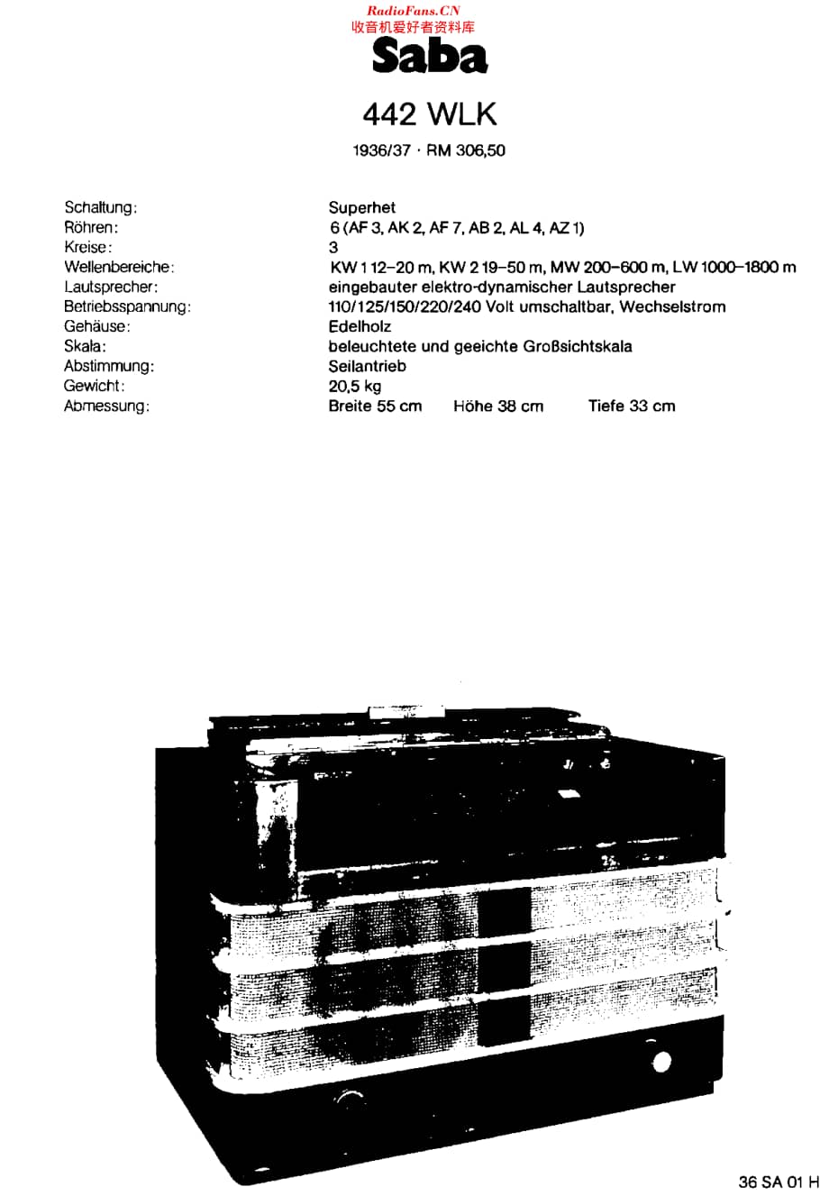 Saba_442WLK维修电路原理图.pdf_第2页
