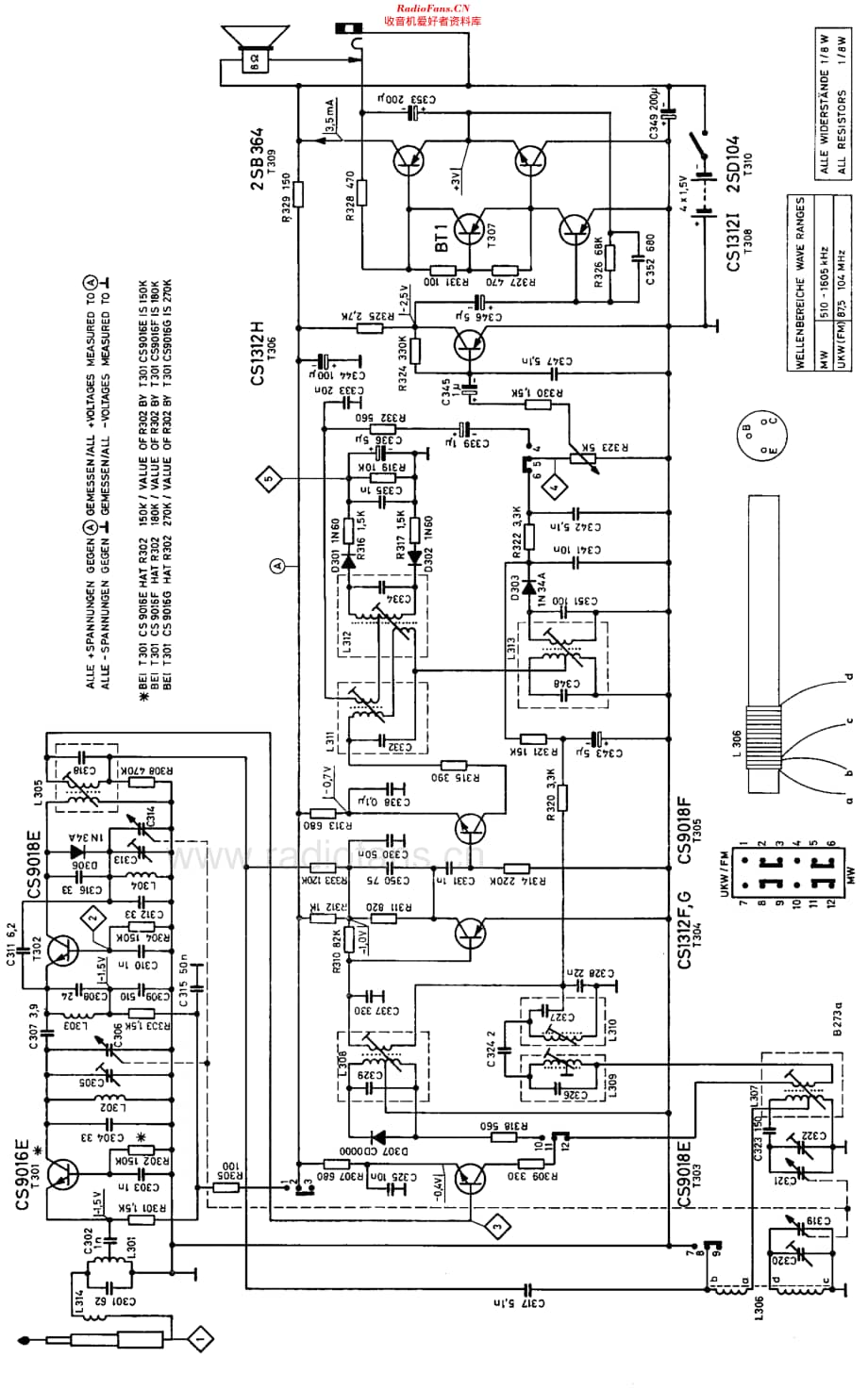 SchaubLorenz_Junior20维修电路原理图.pdf_第2页