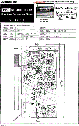 SchaubLorenz_Junior20维修电路原理图.pdf