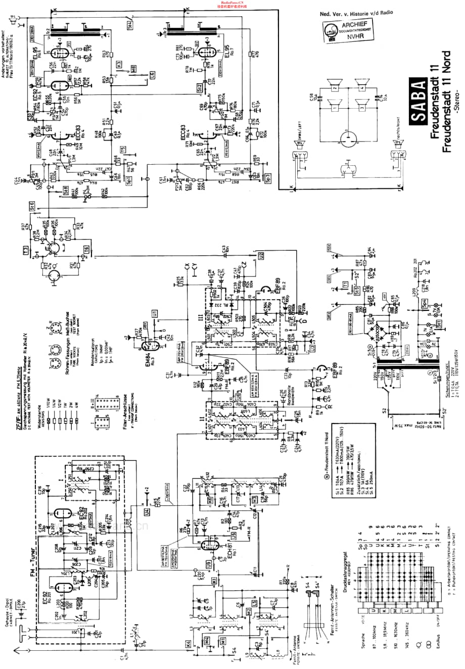 Saba_Freudenstadt11维修电路原理图.pdf_第2页