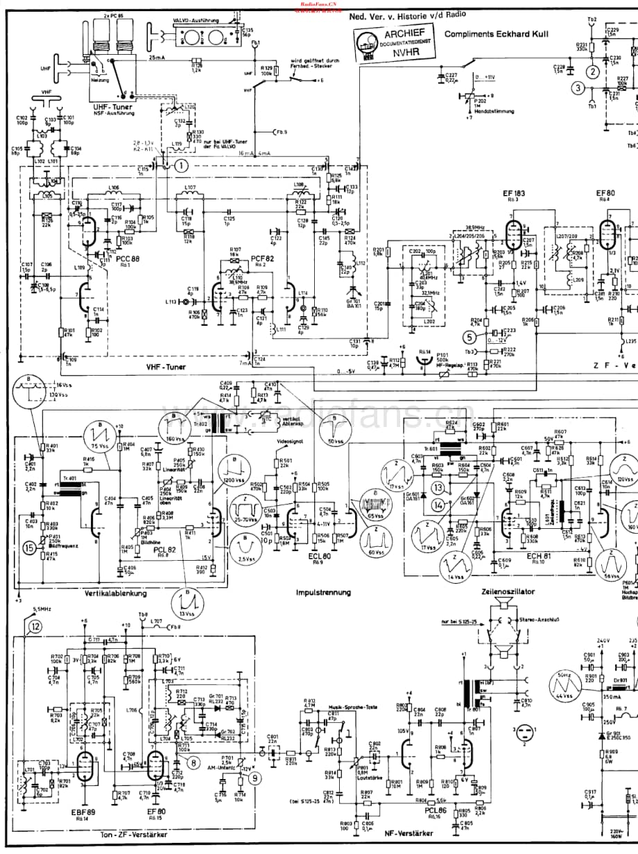 Saba_T126-26维修电路原理图.pdf_第1页