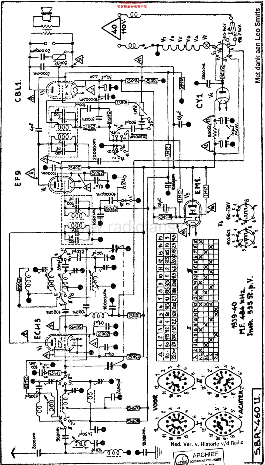 SBR_460U维修电路原理图.pdf_第1页