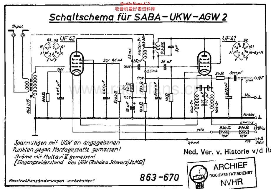 Saba_UKWAGW2维修电路原理图.pdf_第1页
