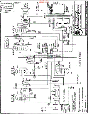 Schneider_Melodie56维修电路原理图.pdf