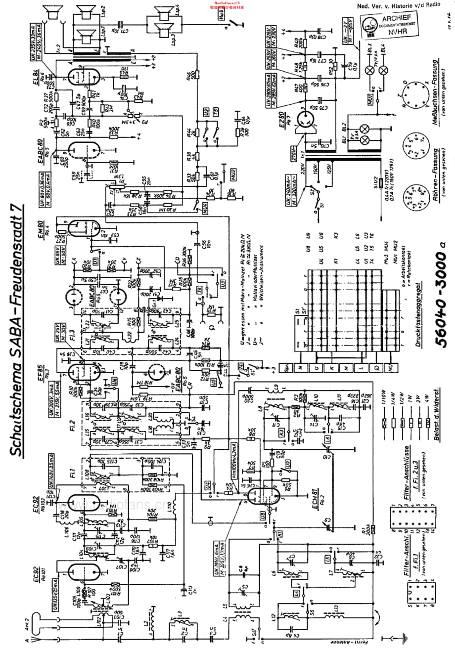Saba_Freudenstadt7维修电路原理图.pdf_第2页