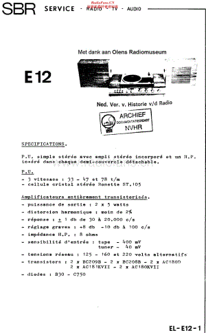 SBR_E12维修电路原理图.pdf